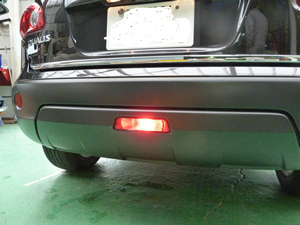 DUALIS（デュアリス）欧州仕様　バック・フォグランプkit