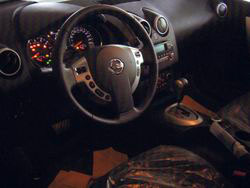 DUALIS（デュアリス）欧州仕様　バック・フォグランプkit