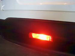 DUALIS（デュアリス）欧州仕様　バック・フォグランプkit