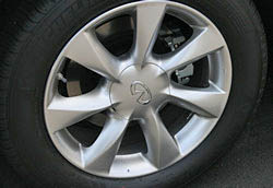 Infiniti　EX35/37　ホイール・キャップ