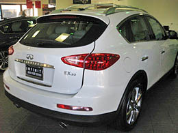 Infiniti　EX35/37　リアー・エンブレム