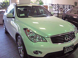 Infiniti　EX35/37　フロント・グリル Assy