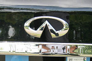 Infiniti　EX35/37　リアー・オーナメント