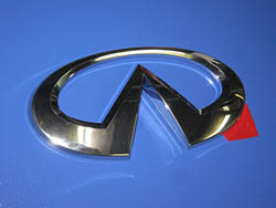 Infiniti　EX35/37　リアー・オーナメント
