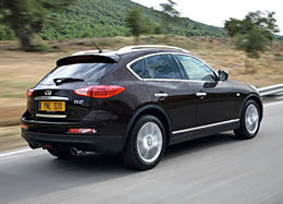 Infiniti　EX35/37　リアー・エンブレム