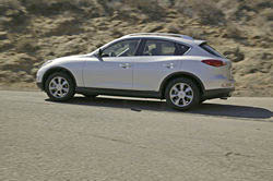 Infiniti　EX35/37　ホイール・キャップ