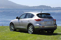 Infiniti　EX35/37　ホイール・キャップ