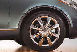 Infiniti　EX35/37　ホイール・キャップ