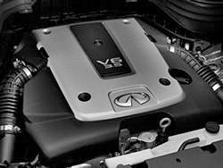 Infiniti　EX35/37　VQ35エンジンカバー