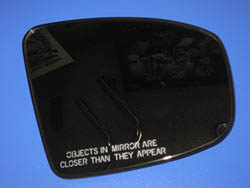 Infiniti　EX35/37　ドアミラーガラス