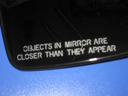 Infiniti　EX35/37　ドアミラーガラス