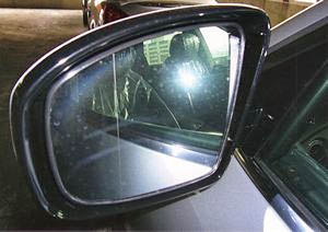 Infiniti　EX35/37　ドアミラーガラス