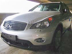 Infiniti　EX35/37　ドアミラーガラス