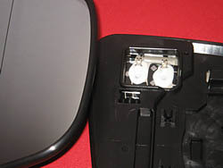 Infiniti　EX35/37　ドアミラーガラス