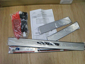 Infiniti　EX35/37　EL発光キックプレート