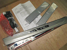 Infiniti　EX35/37　EL発光キックプレート