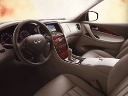 Infiniti　EX35/37　時計