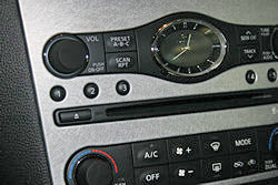 Infiniti　EX35/37　時計