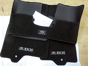Infiniti　EX35/37　フロアー・マット