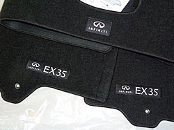 Infiniti　EX35/37　フロアー・カーペット