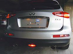 Infiniti　EX37　バック・フォグランプ kit