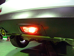 Infiniti　EX37　バック・フォグランプ kit