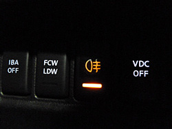 Infiniti　EX37　バック・フォグランプ kit