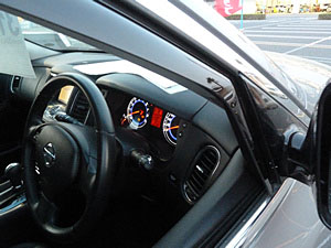 Infiniti　EX35/37　サイドウインドーバイザー