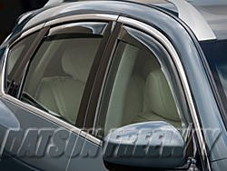 Infiniti　EX35/37　サイドウインドーバイザー