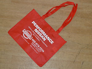 ＮＩＳＳＡＮ　エコ・トートバッグ