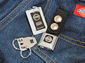 シートベルトバックル型　ベルト／キーホルダー