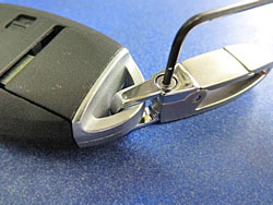 INFINITI　キーフック