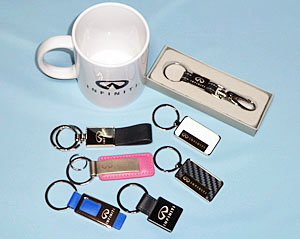 INFINITI　キーホルダー