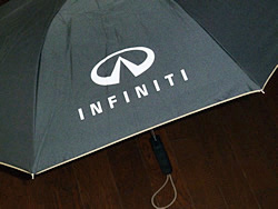 INFINITI　アンブレラ（折りたたみ傘）