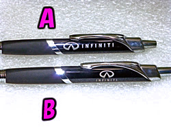 INFINITI　ボールペン