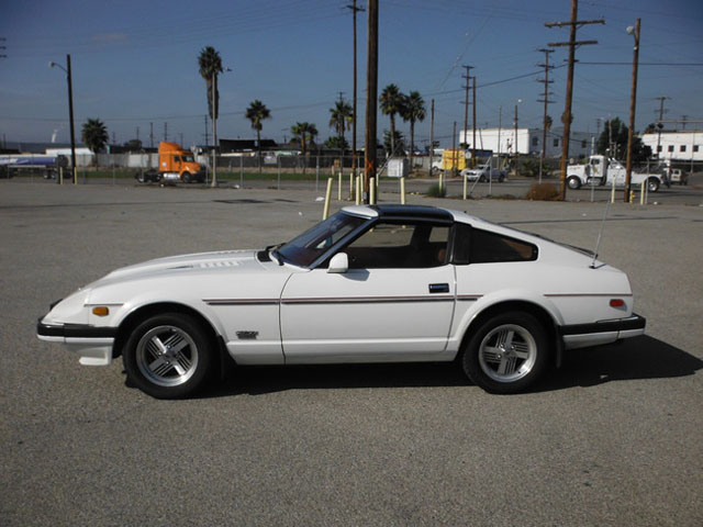 1983年　280ZX　turbo