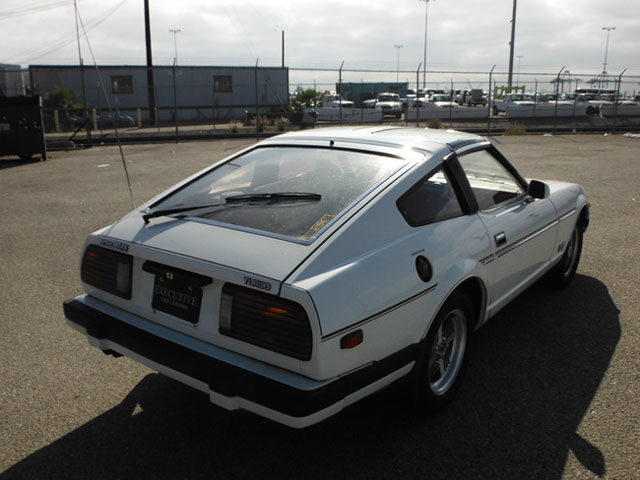 1983年　280ZX　turbo