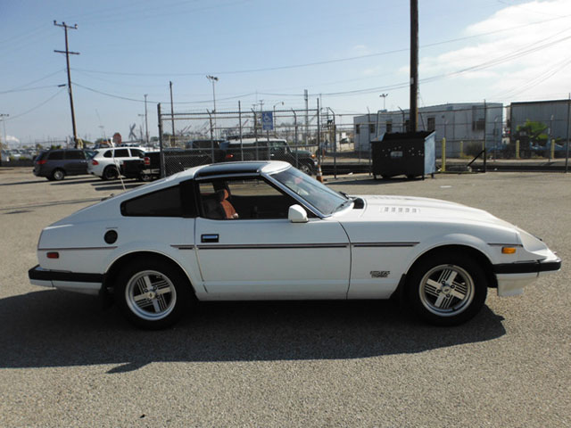 1983年　280ZX　turbo