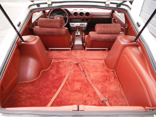 1983年　280ZX　turbo