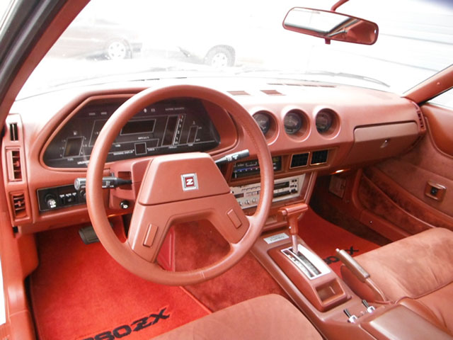 1983年　280ZX　turbo