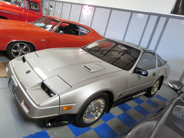 1984年　300ZX Z31 50th Anniversary