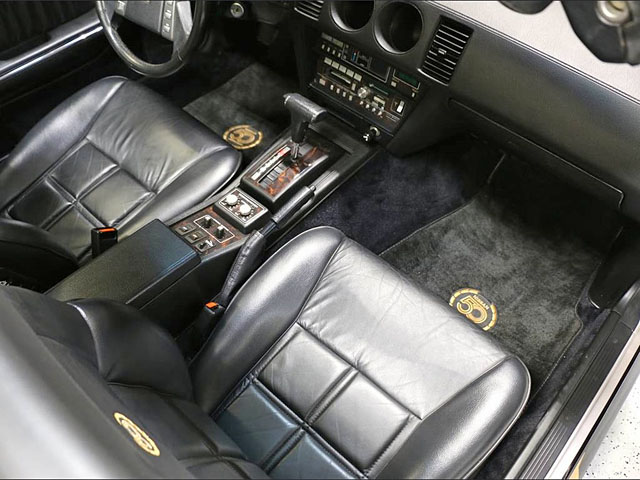 1984年　300ZX Z31 50th Anniversary