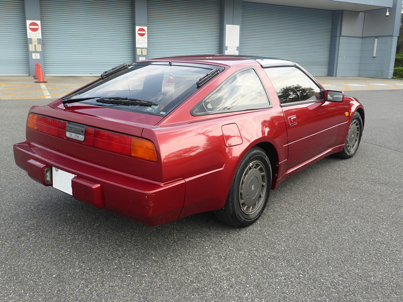 1986(S61)年 GZ31 300ZX tubo