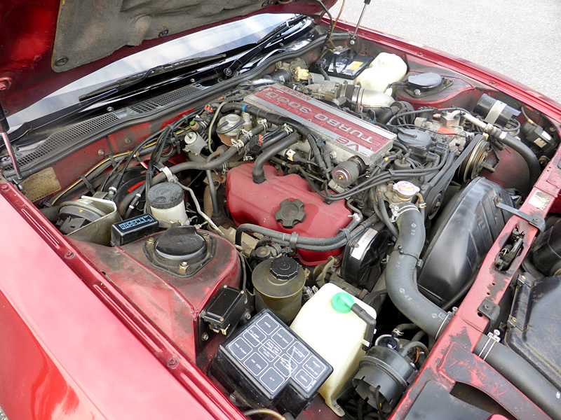 1986(S61)年 GZ31 300ZX tubo