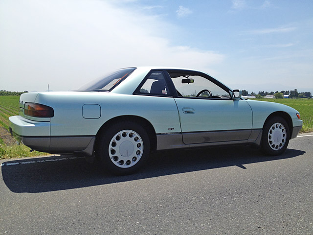 1989年　S13　SILVIA　シルビア
