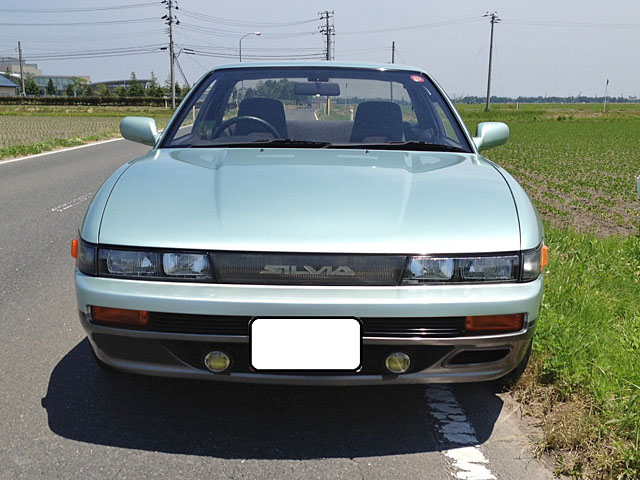 1989年　S13　SILVIA　シルビア