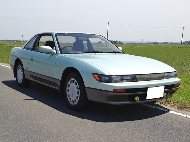 1989年　S13　SILVIA　シルビア