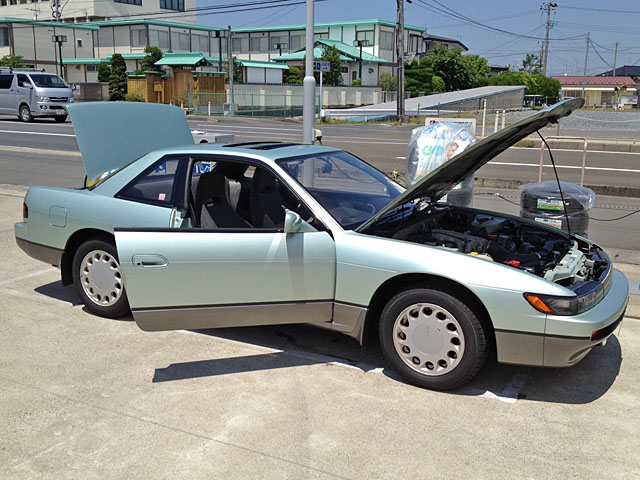 1989年　S13　SILVIA　シルビア