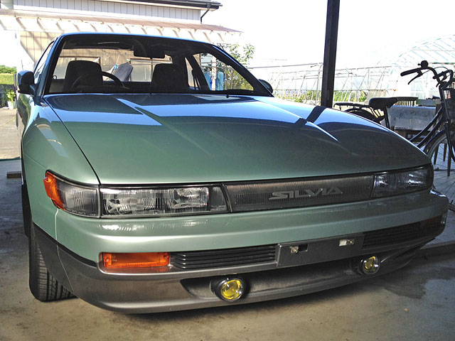1989年　S13　SILVIA　シルビア