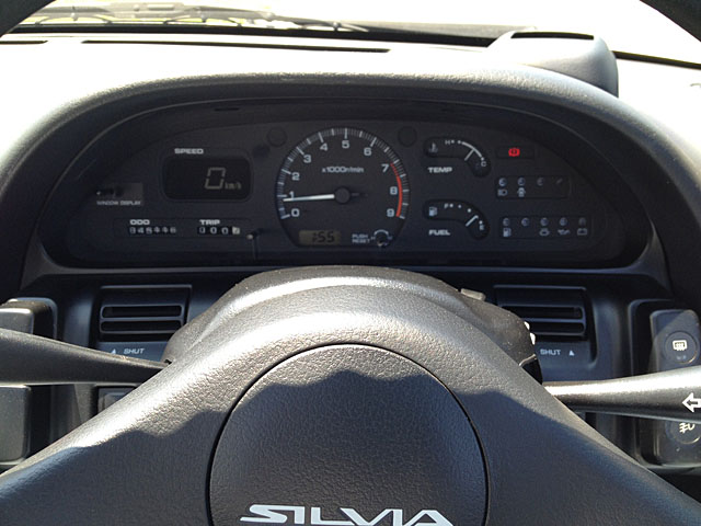 1989年　S13　SILVIA　シルビア